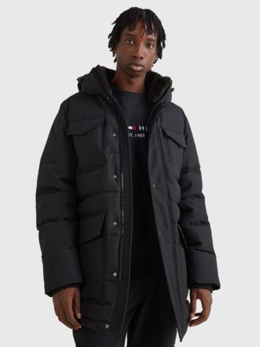 Quilted Utility Parka