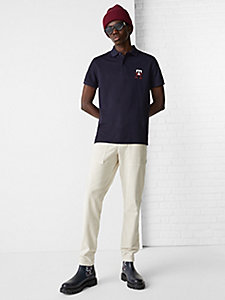 Fashion Shirts Polo Shirts Tommy Hilfiger Polo Shirt blue casual look 