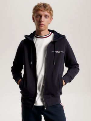 Tommy hilfiger zip hoodie 2024 mens