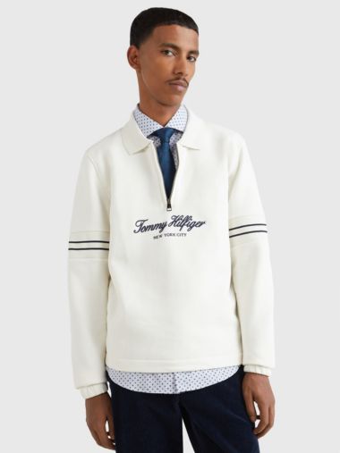 Popover-Sweatshirt aus Flex-Fleece