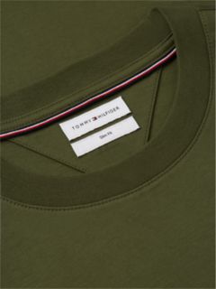 Slim Interlock Knit Long Sleeve T-Shirt — Green 6
