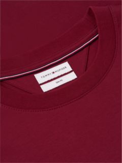 Slim Interlock Knit Long Sleeve T-Shirt — Purple 6