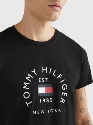 tommy hilfiger black tshirt