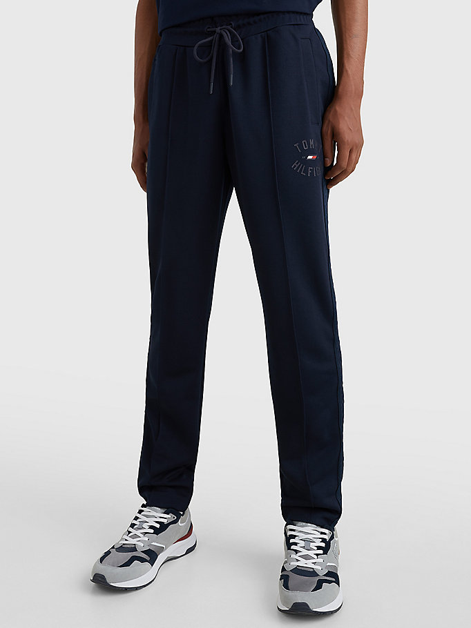 Elevated Tape Track Joggers | BLUE | Tommy Hilfiger