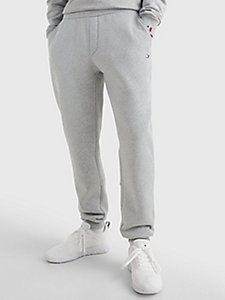 yellow th cool essential joggers for men tommy hilfiger