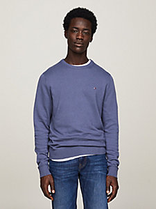 Mode Sweaters Coltruien gollehaug Coltrui blauw casual uitstraling 