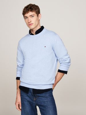 Crew neck sweaters tommy hilfiger on sale