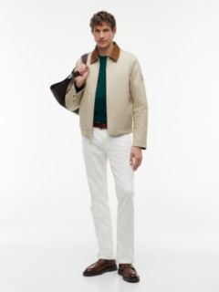 Crew Neck Jumper With Cashmere — Green 2