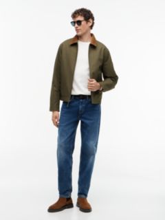 Crew Neck Jumper With Cashmere — Yellow 2