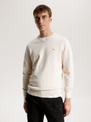 Pull Col V Tommy Hilfiger