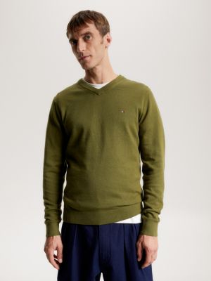 Pull tommy online vert