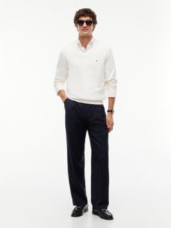 V-Neck Jumper With Cashmere — Yellow 2
