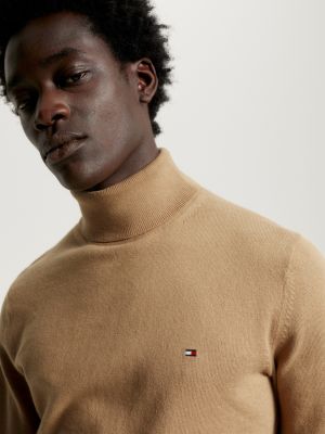 Tommy hilfiger store zip neck jumper