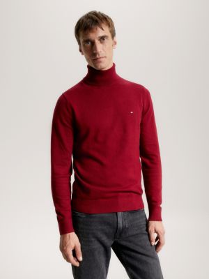 Tommy hilfiger hot sale jumper red