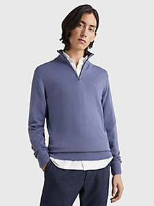 Sweat-shirt classique 1/4 Lacoste pour homme en coloris Gris Homme Vêtements Pulls et maille Sweats sans manches 