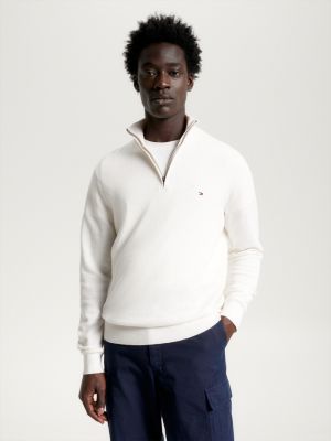 Tommy jeans quarter zip new arrivals