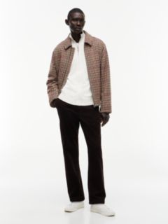 Zip-Thru Jumper With Cashmere — Yellow 2