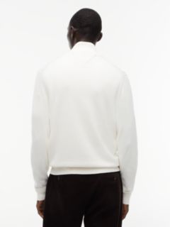 Zip-Thru Jumper With Cashmere — Yellow 4