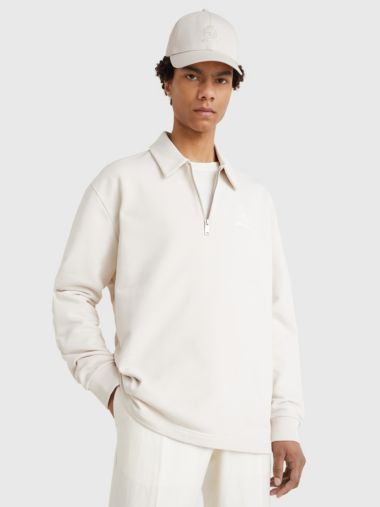 Crest Half-Zip Sweatshirt