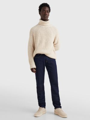 Chunky Rib-Knit Oversized Jumper | BROWN | Tommy Hilfiger