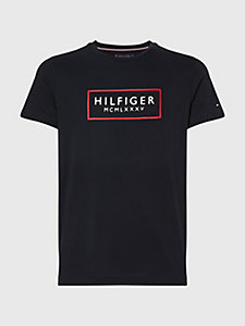 Tommy Hilfiger Homme Vêtements Tops & T-shirts T-shirts Polos Polo ajusté à logo signature 