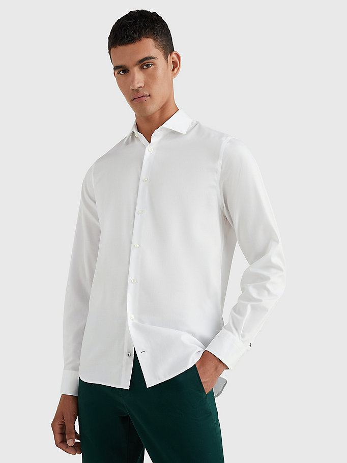Mango Uomo Abbigliamento Camicie Camicie eleganti Camicia completo slim-fit cotone 