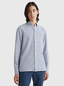 51 % de réduction Core Stretch Poplin Slim Shirt Chemise Business Blanc Tommy Hilfiger pour homme en coloris Blanc Homme Vêtements Chemises Chemises habillées 