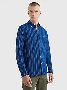 Chemise Oxford coupe standard à carreaux Tommy Hilfiger Homme Vêtements Chemises Casual 