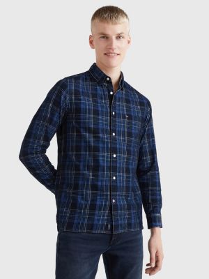 Gilet Vintage Homme Coupe Ajustée Velours Côtelé Doux - Style Britannique Décontracté (M Bleu)