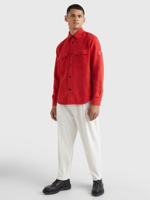 overshirt tommy hilfiger