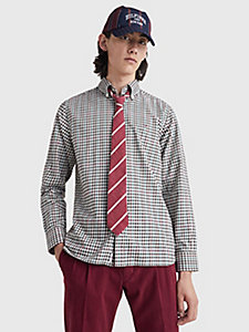 Tommy Hilfiger Homme Vêtements Chemises Casual Chemise Oxford coupe standard à carreaux 
