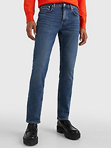DM0DM13705 Jeans Tommy Hilfiger pour homme en coloris Bleu Homme Vêtements Jeans Jeans coupe droite 