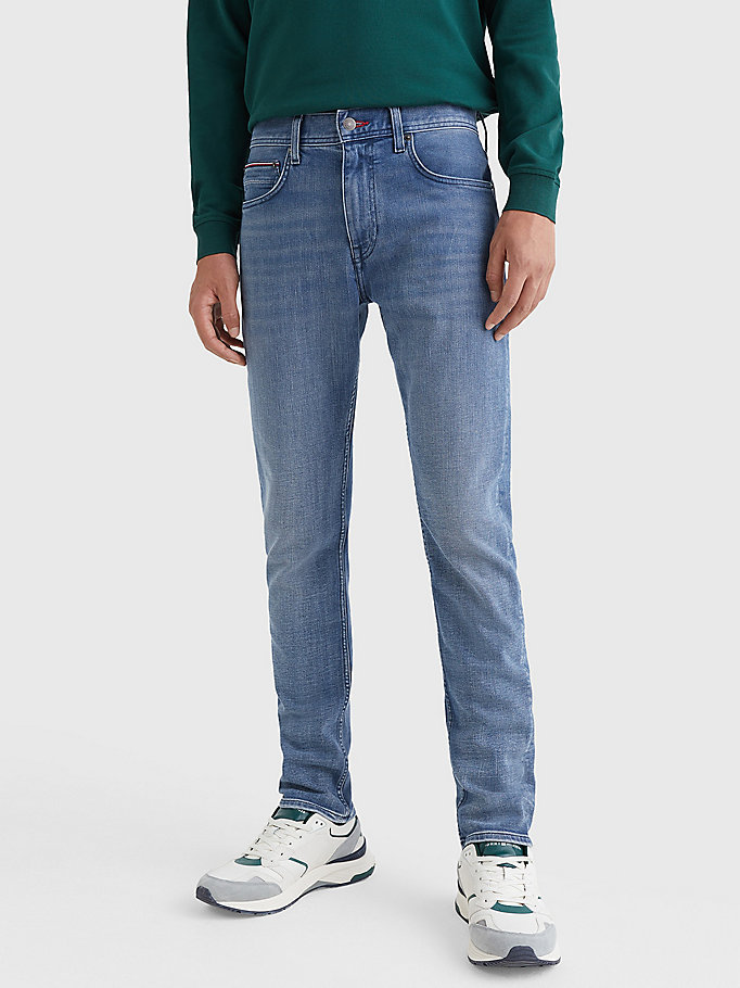 Tommy Hilfiger Uomo Abbigliamento Pantaloni e jeans Jeans Jeans affosulati Jeans Houston TH Flex affusolati 