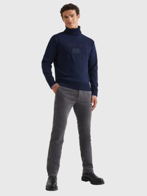 hilfiger straight denton chino