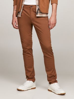 pantalon chino homme passepoilé Benny-3 GARDEUR kaki