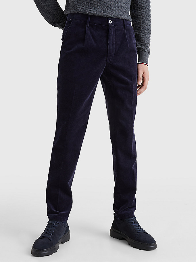 J brand Corduroy broek blauw casual uitstraling Mode Broeken Corduroy broeken 