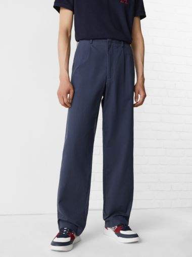 TH Monogram Relaxed Fit Trousers