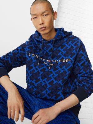 Tommy Hilfiger Monogram-print Long-sleeve Hoodie Farfetch | craft-ivf.com