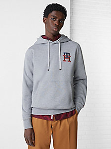 Maglione uomo in cotone Tommy Hilfiger Hommes Vêtements Sweats & pulls Sweats à col V Tommy Hilfiger Sweats à col V 