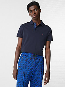 Abbigliamento Abbigliamento genere neutro per adulti Top e magliette Polo Vintage Tommy Hilfiger Polo Shirt Rosso A Righe Con Logo anni '90 Taglia XL 