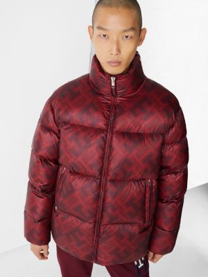 red tommy hilfiger jacket