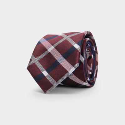 Cravatta in jacquard di pura seta Tommy Hilfiger Uomo Accessori Cravatte e accessori Cravatte 