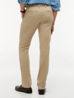 Bleecker Slim Fit Chinos — Beige 4