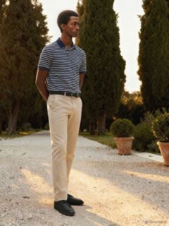 Bleecker Slim Fit Chinos — Beige 5