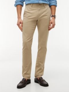Bleecker Slim Fit Chinos — Beige 1