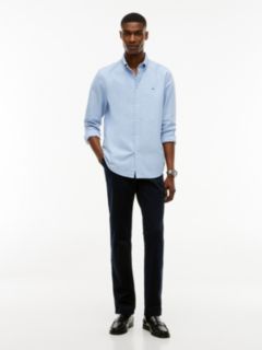 Bleecker Slim Fit Chinos — Blue 2