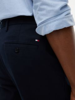 Bleecker Slim Fit Chinos — Blue 3
