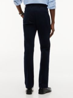 Bleecker Slim Fit Chinos — Blue 4