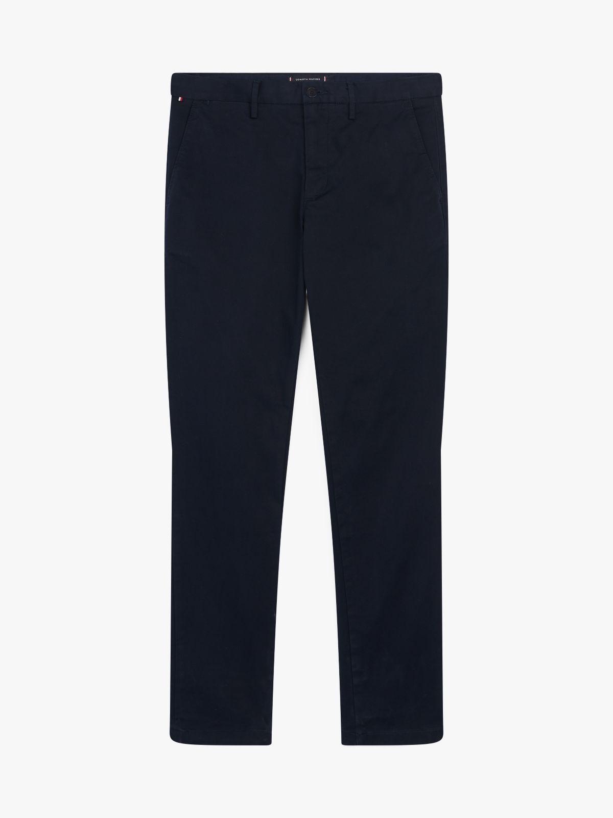 Bleecker Slim Fit Chinos — Blue