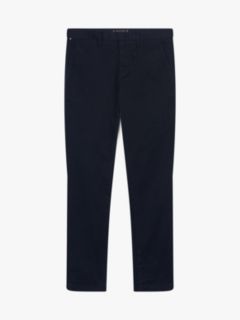 Bleecker Slim Fit Chinos — Blue 5
